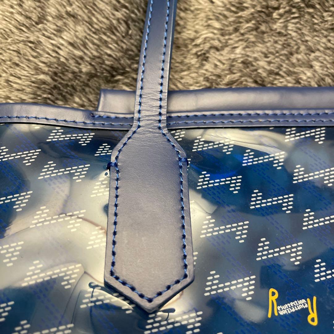 レザレクション ラニウス クリアカートバッグブルー2020年初代モデル 完売品