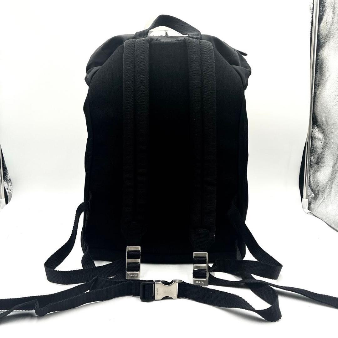 nono　プラダ パックパック リュック 三角ロゴ メンズ ナイロン