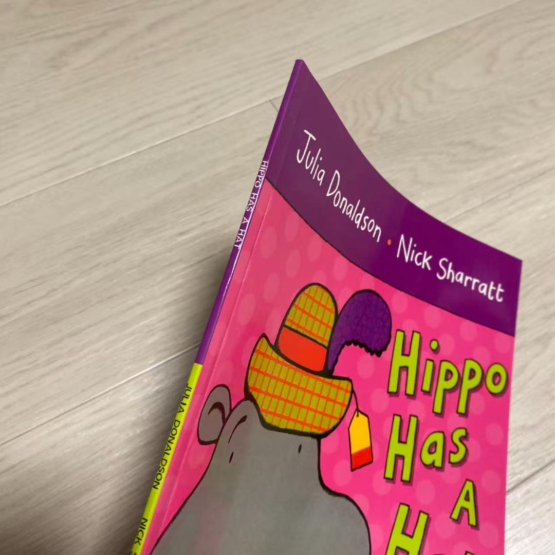 311 Hippo Has A Hat　音声絵本Nick Sharratt