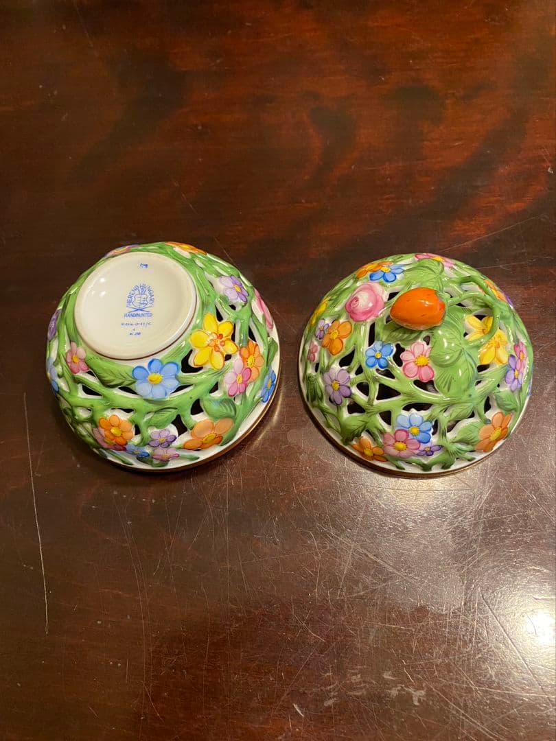 ヘレンド　ボンボニエール