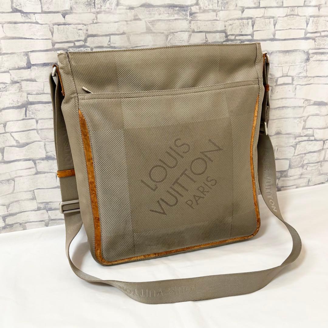 ルイヴィトン・ダミエジェアン コンパニョン ショルダーバッグ A4可 保存袋付属