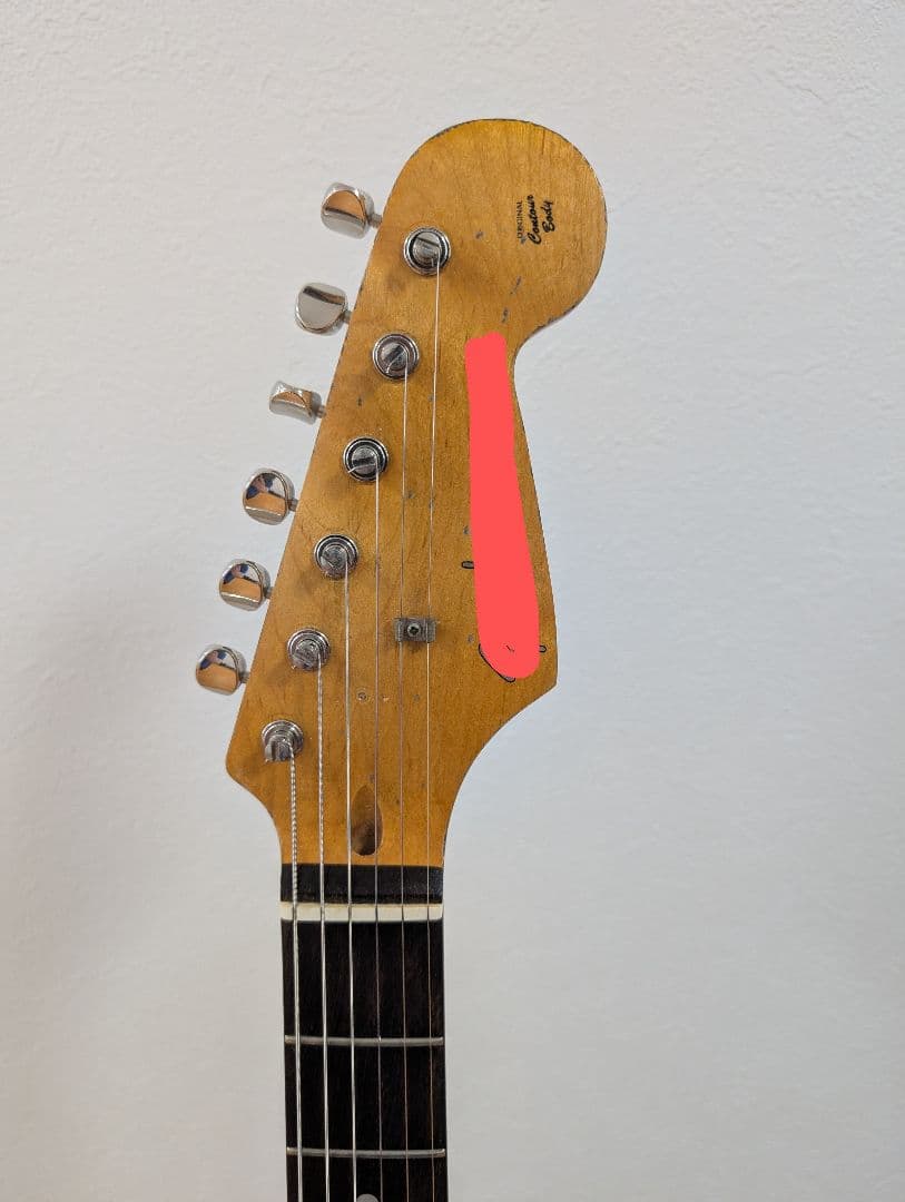 コンポーネント　ストラトキャスター タイプ　　 マグナムロック　FAT60's