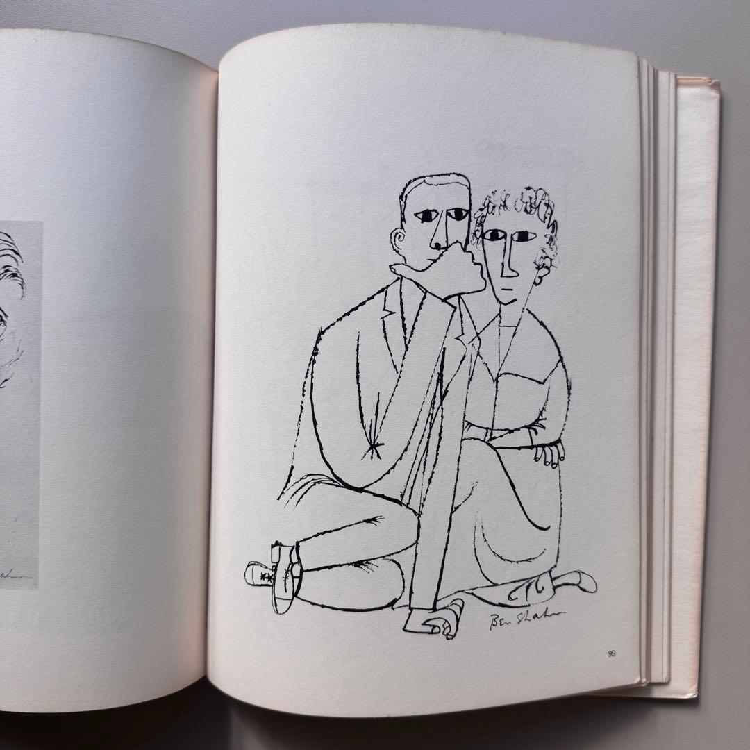 アート・デザイン・音楽 BEN SHAHN HIS GRAPHIC ART