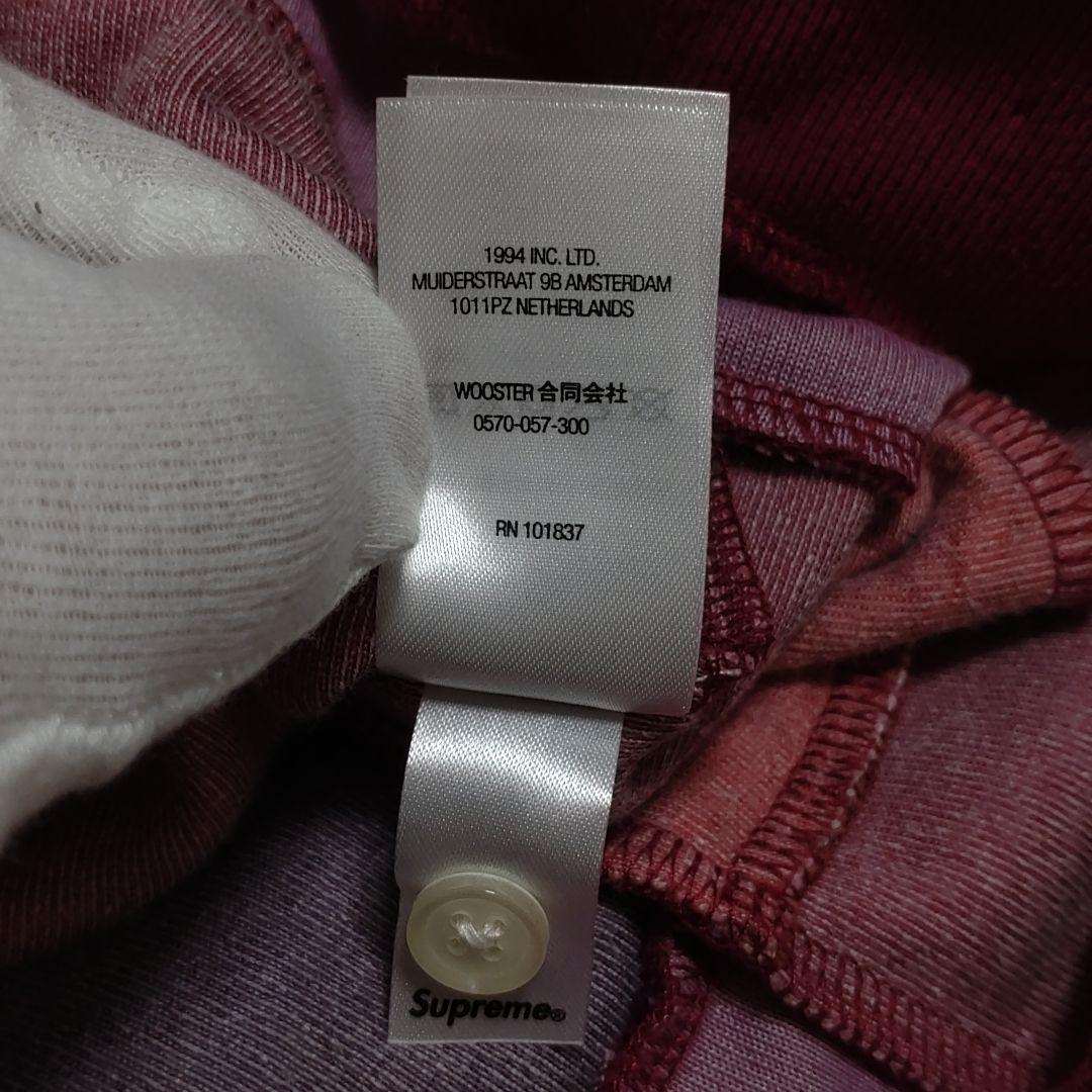 【美品】Supreme Floral Patchwork Velour Polo