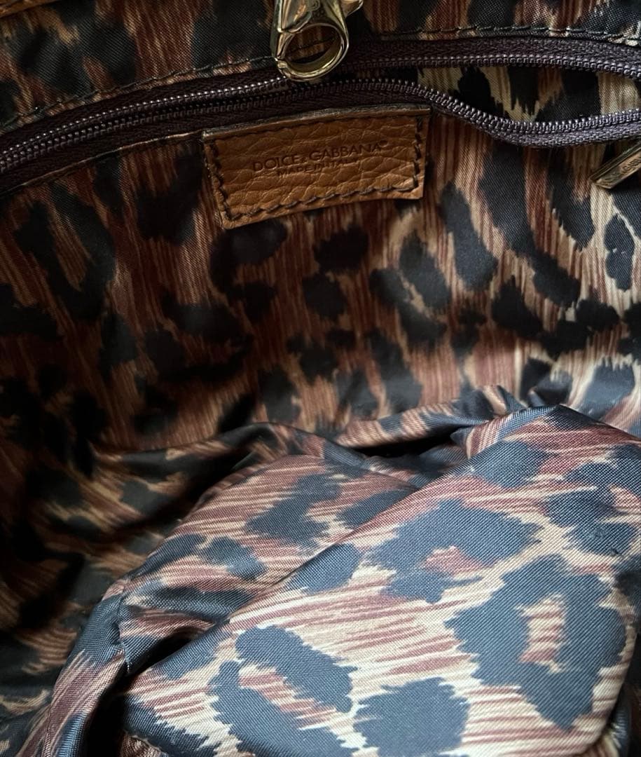 ドルチェ&ガッバーナ　カゴバッグ