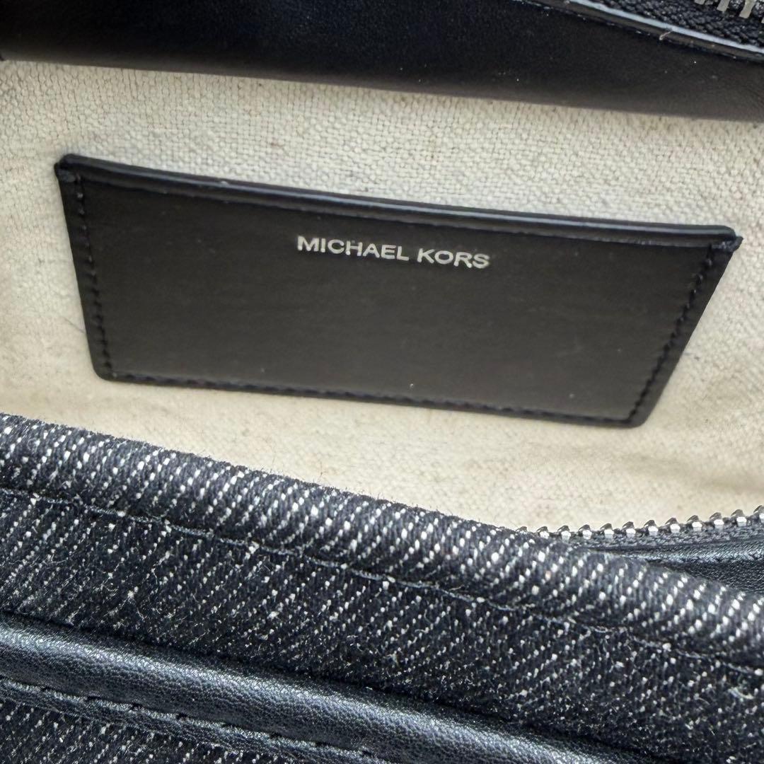 マイケルコース 日本限定 ROMEE デニム クロスボディ エクストラスモール