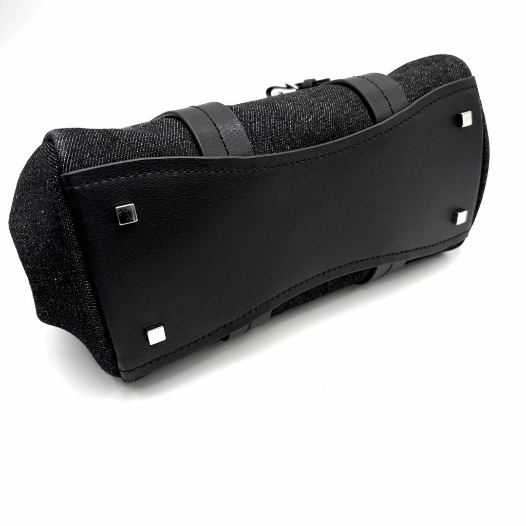 マイケルコース 日本限定 ROMEE デニム クロスボディ エクストラスモール