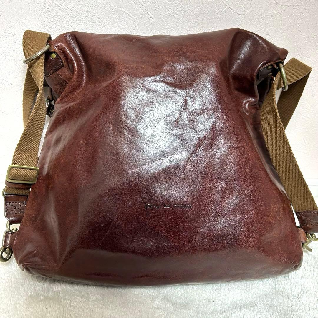 Ryu continental リュウ 3way リュック ショルダーバッグ