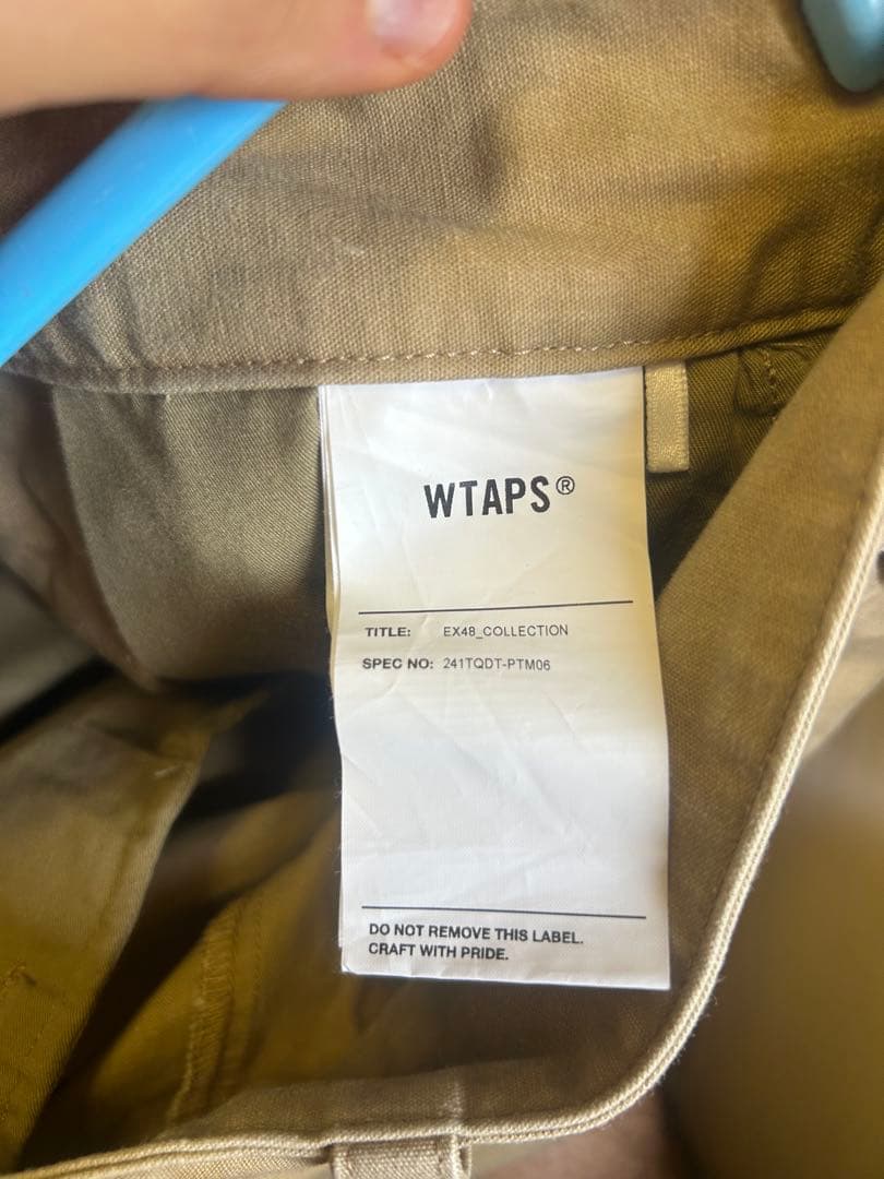 WTAPS LEZ/GLUCA/TROUSERS/COTTON.CNVサイズ3