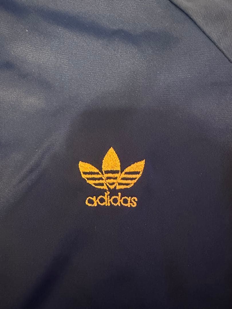 「希少」adidas ネイビー 70s ATPトラックジャケット フランス製
