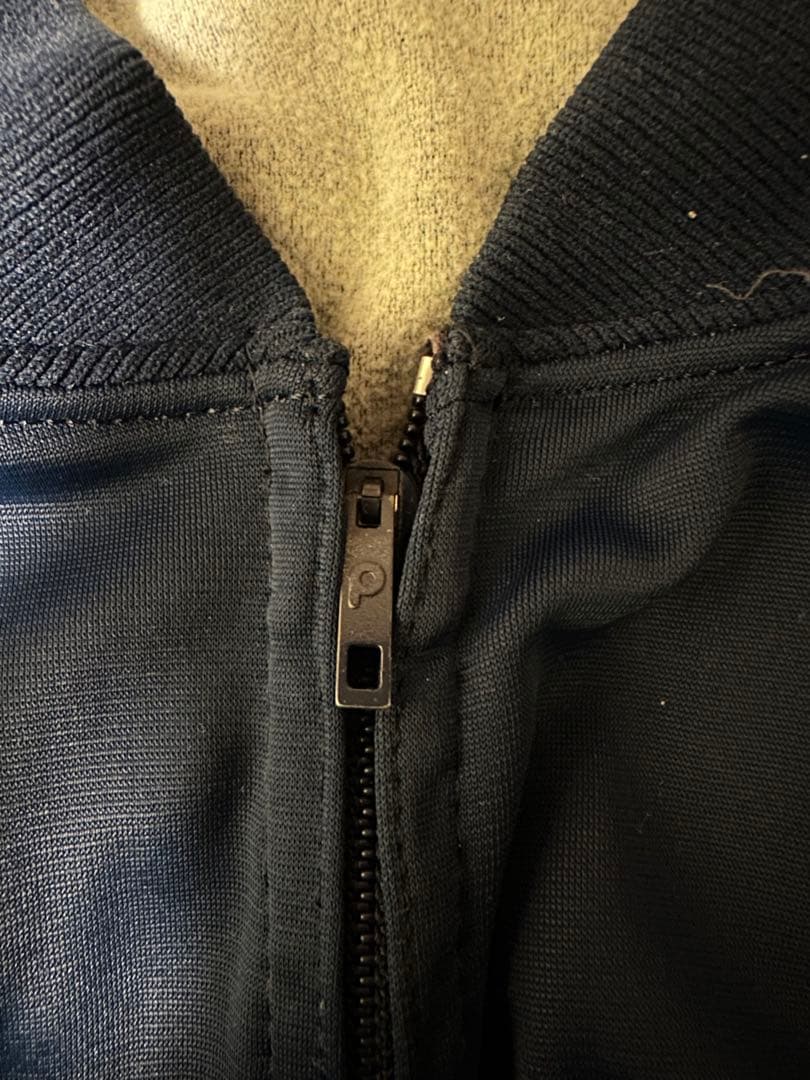 「希少」adidas ネイビー 70s ATPトラックジャケット フランス製