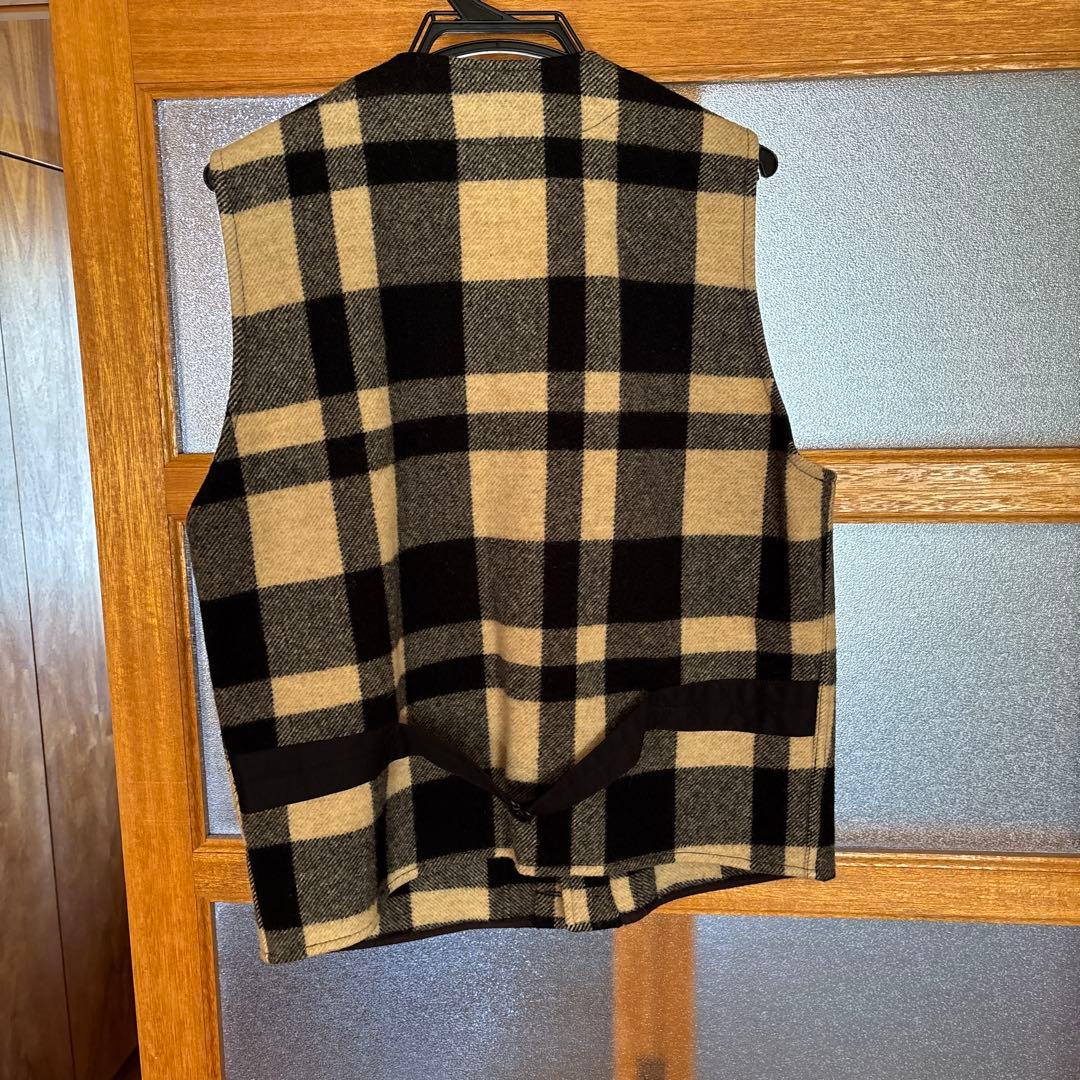 コ*ー様 最終価格RRLマッキノークルーザーベスト　Mサイズ