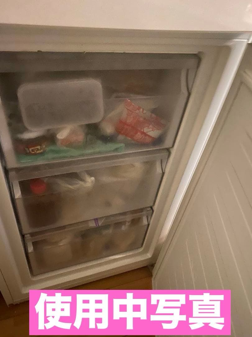 便利な冷凍庫大容量 引き出しタイプ♦️JR-NF218A 冷蔵庫 2017年製