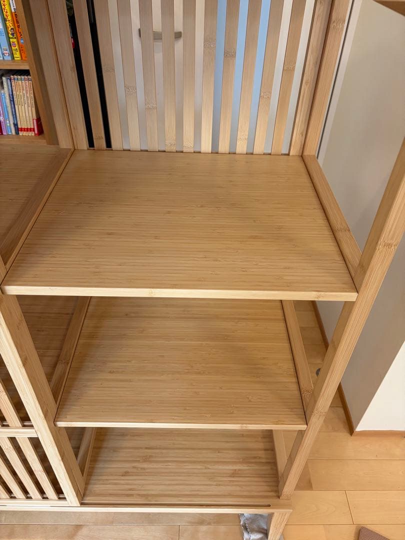 NORDKISA ノールドシーサ IKEA シェルフ／オープンワードローブ