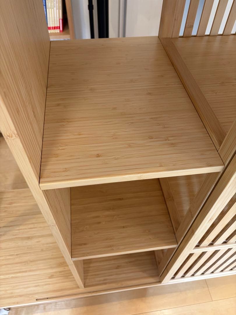 NORDKISA ノールドシーサ IKEA シェルフ／オープンワードローブ