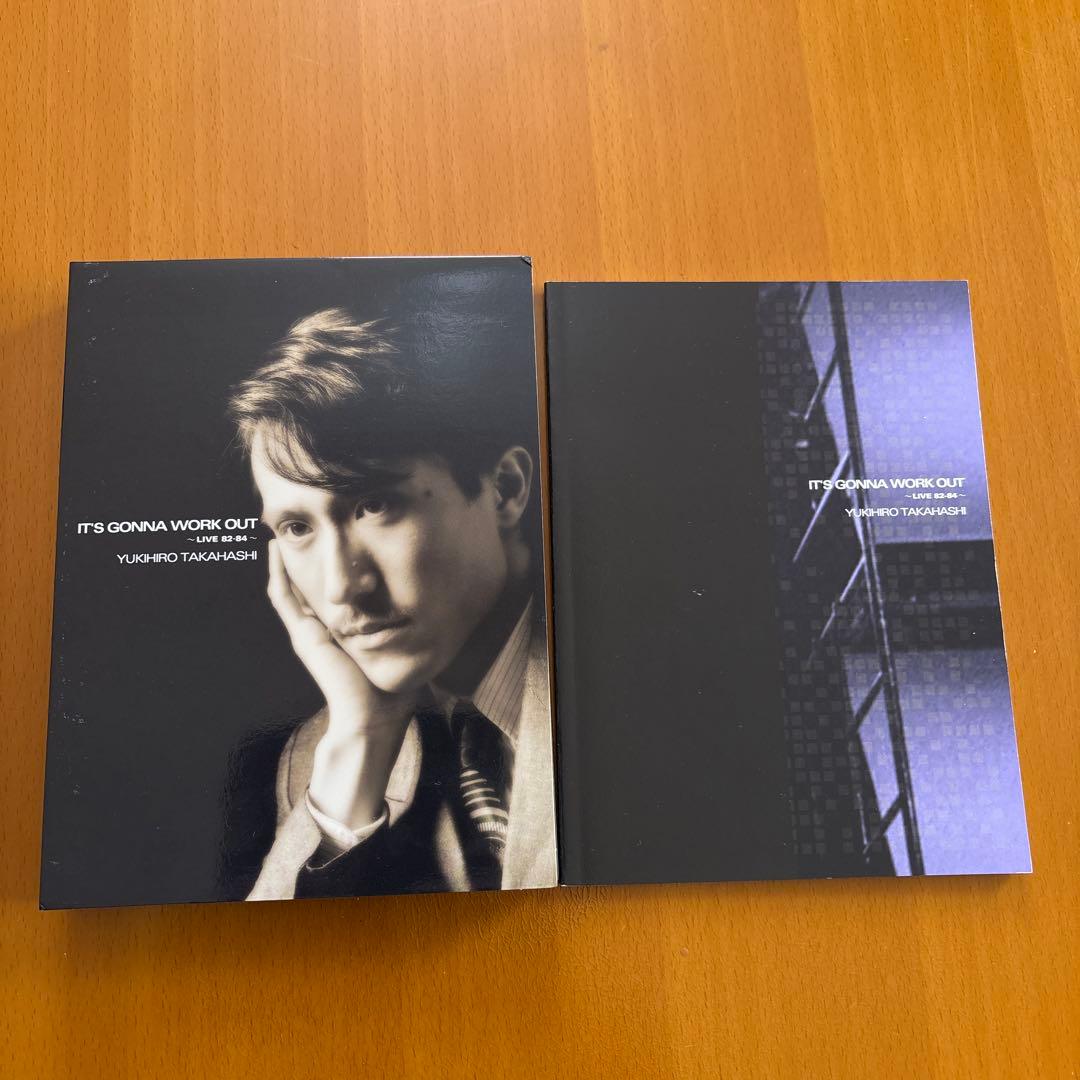 IT'S GONNA WORK OUT～LIVE 82-84～（4枚組）