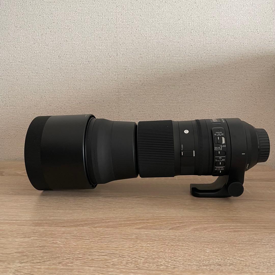 レンズ(ズーム) SIGMA 150-600mm f5-6.3 DG OS HSM Nikon