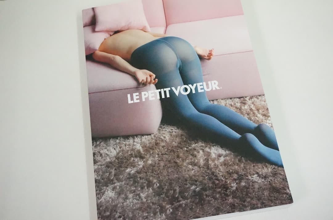 s*3様 2000部限定 Le petit voyeur #6 カルチャーマガジ