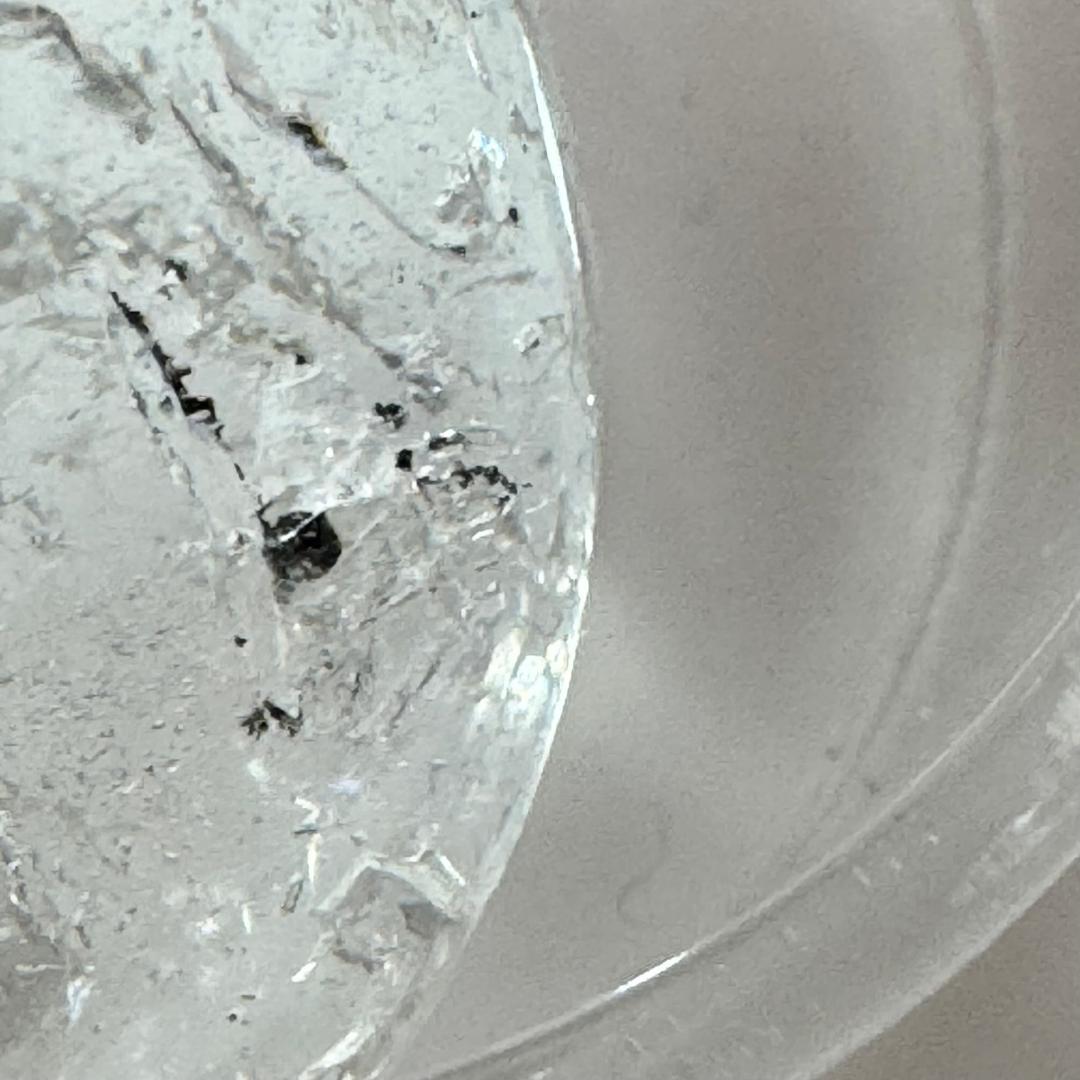 超希少！天然の奇跡虹入り◇水入り虹入り水晶◇ペンダントトップ