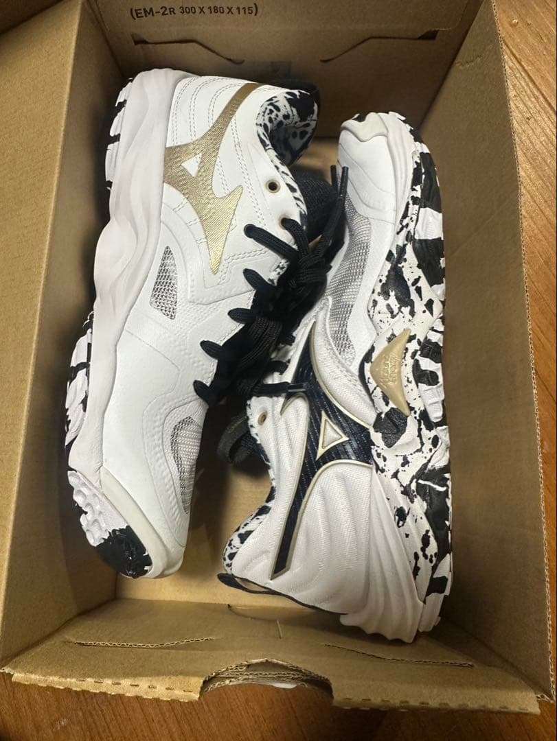 Mizuno ウェーブモーメンタム エリート バレーボールシューズ