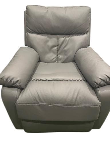 【スマホ充電可&回転式 1人掛け 電動リクライニング ソファ オットマン一体型