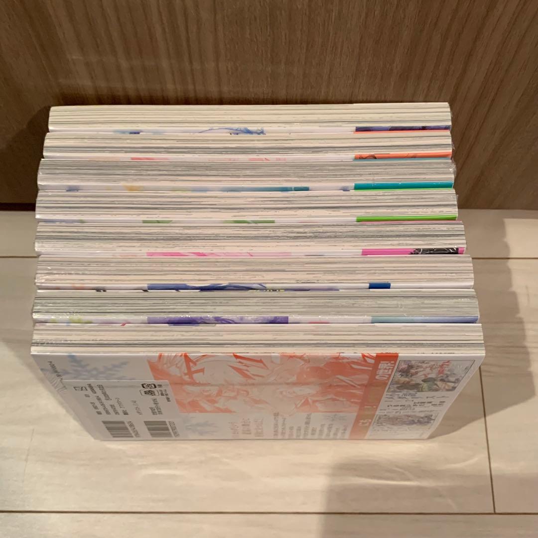 【貴重】メダリスト　5.8〜14巻　全巻初版　シュリンク付き新品未開封品