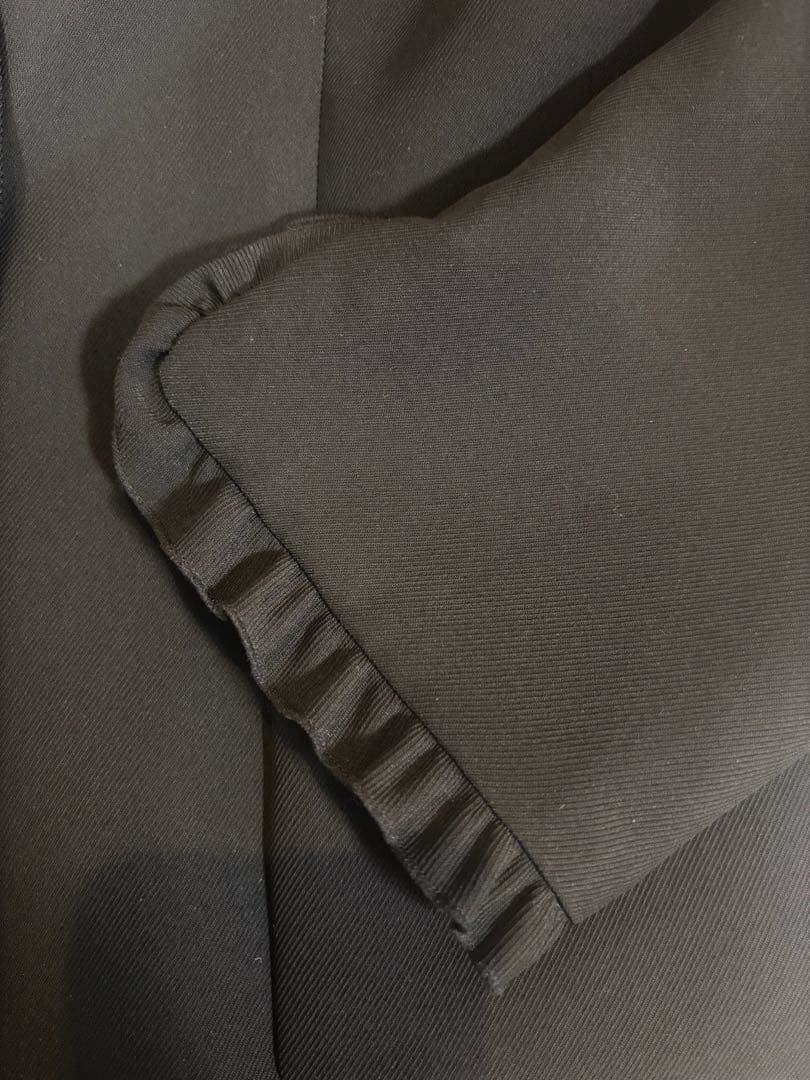 M'sGRACY フリル襟ジャケット