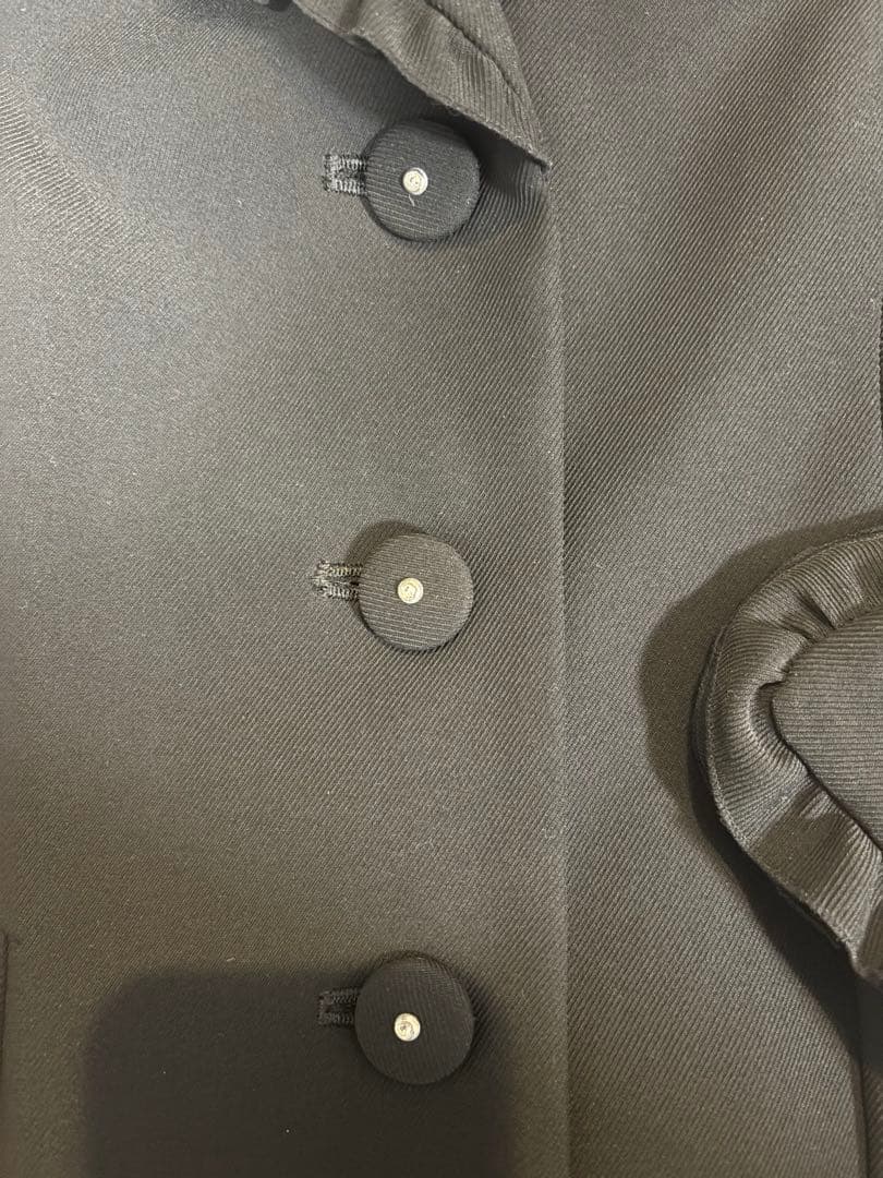 M'sGRACY フリル襟ジャケット