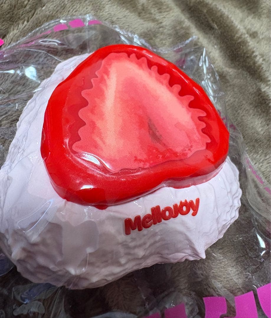 Mellojoy メロジョイ クリームまみれ大福 いちご