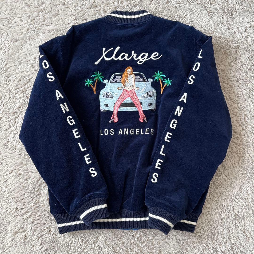 Xlarge ネイビー ジャケット