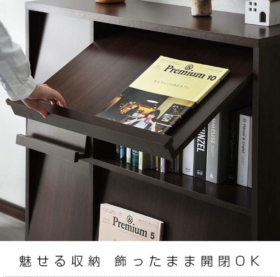 本棚 棚 収納棚　ディスプレイラック　木目調　オーク（最終値下げ）