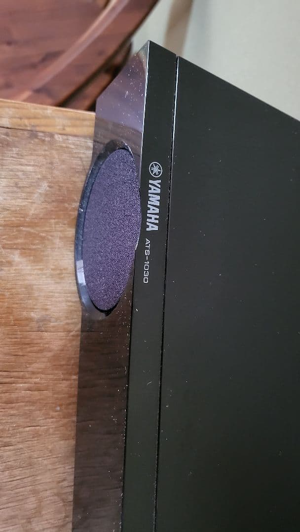 YAMAHA　サウンドバー改・Pioneerサブウーファーセット