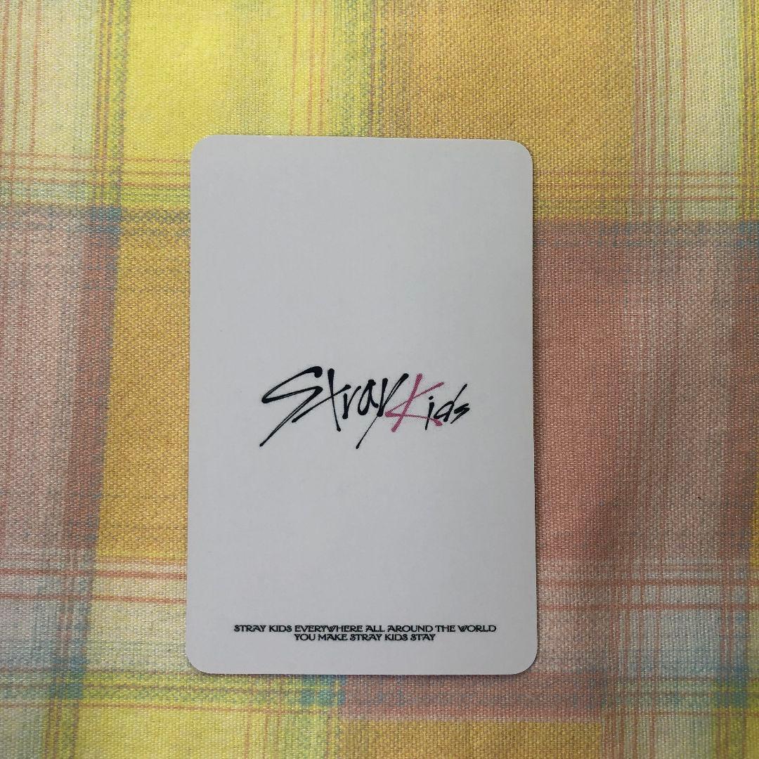 StrayKids 公開番組 MBC 歌謡大祭典 トレカ バンチャン