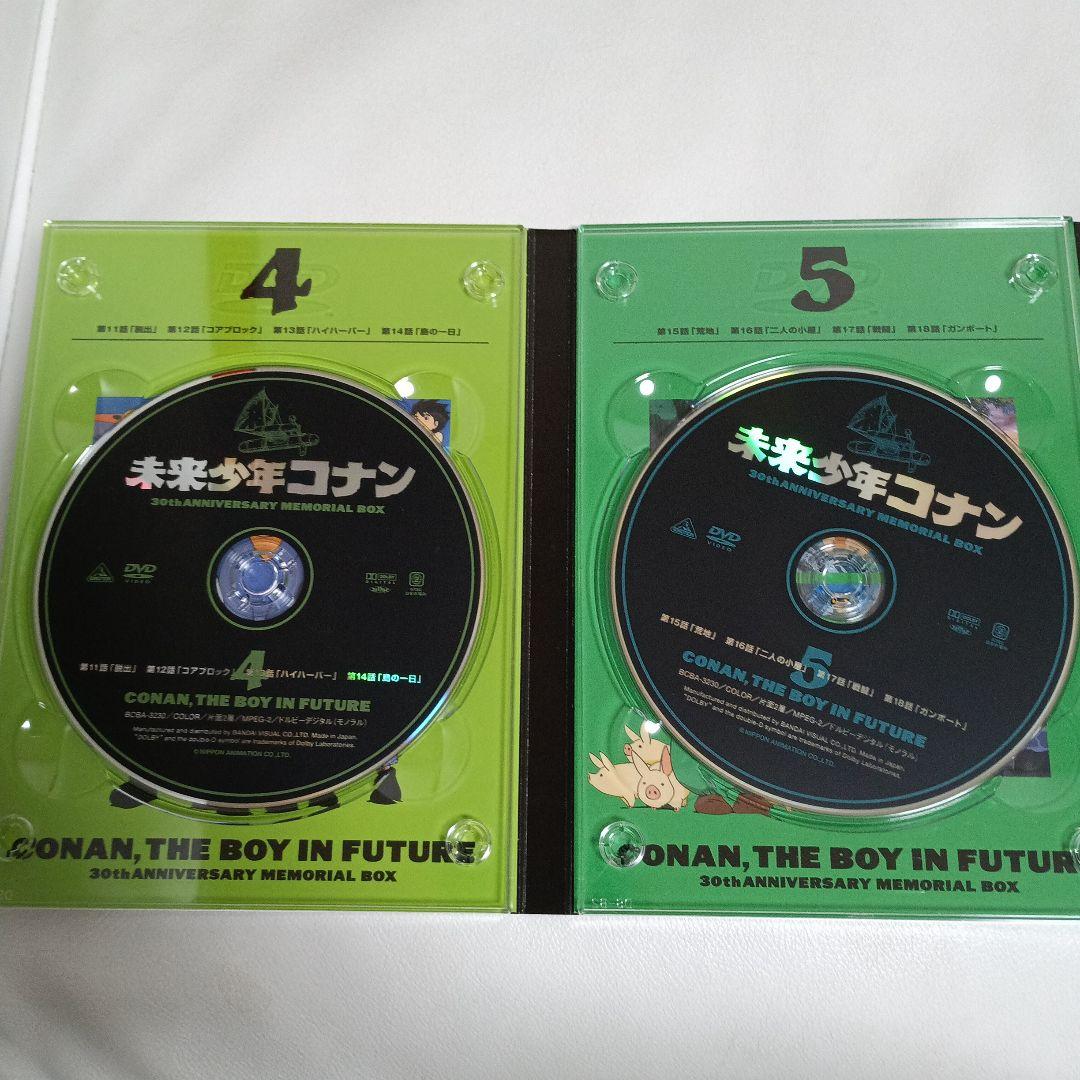 未来少年コナン 30th ANNIVERSARY MEMORIAL BOX