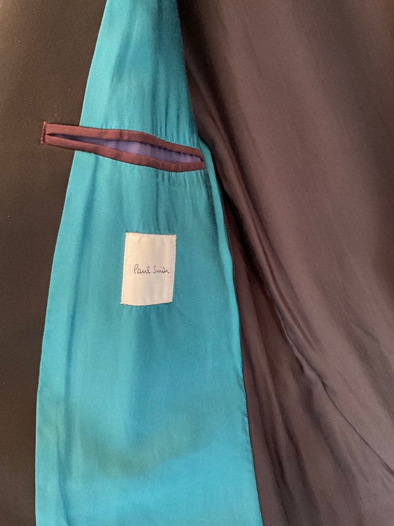 Paul Smith洗濯可スーツ/ストレッチ素材のセットアップ