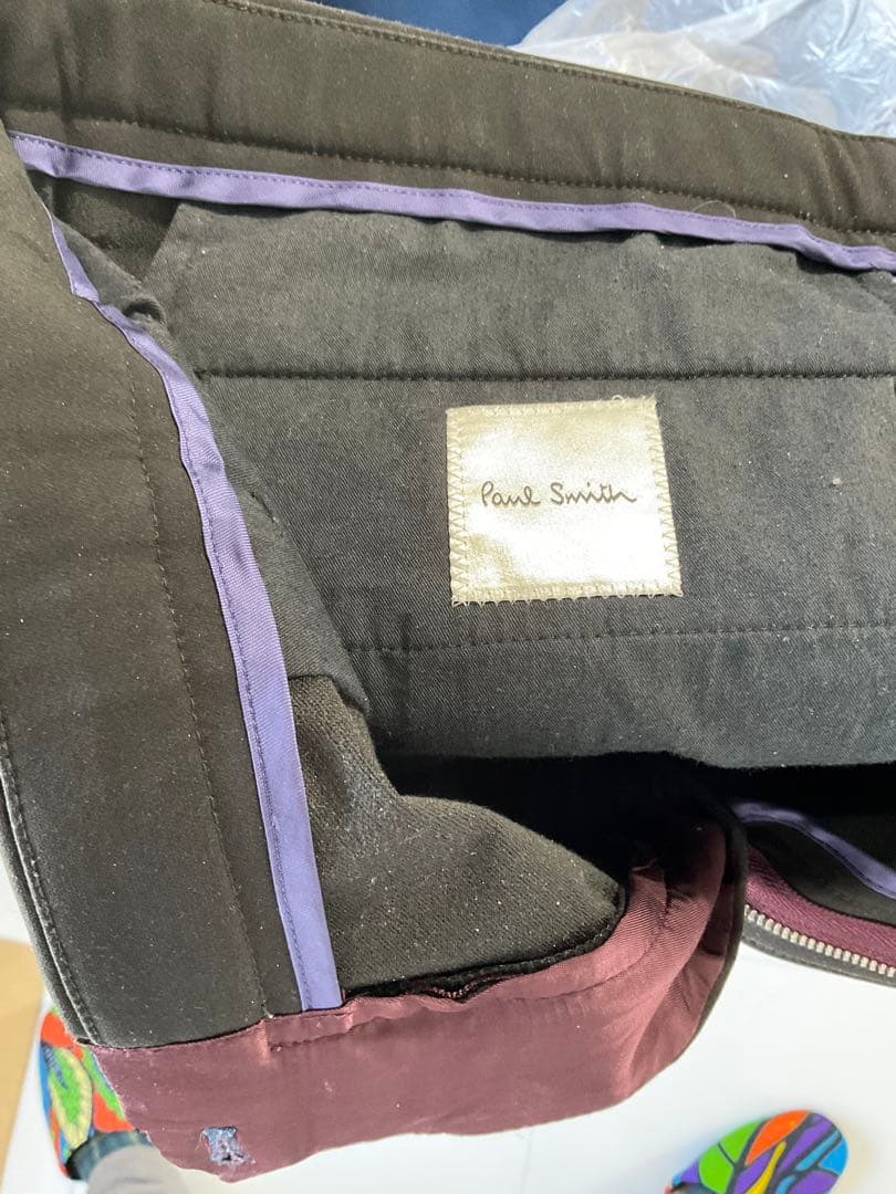 Paul Smith洗濯可スーツ/ストレッチ素材のセットアップ