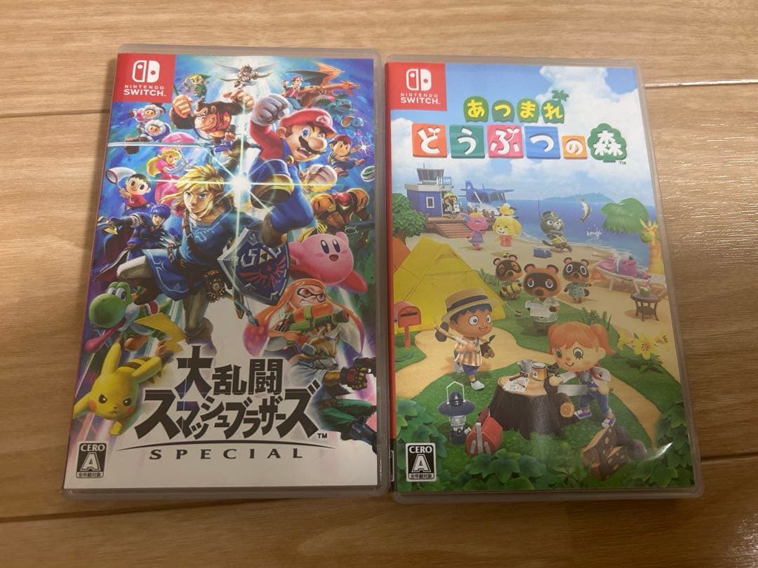 Nintendo Switch Lite イエロー、カセット2本セット