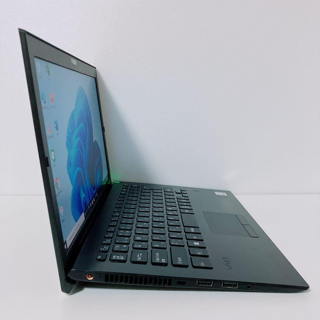 【美品】VAIO 爆速SSD1TB 16GB第10世代パソコン バイオPC