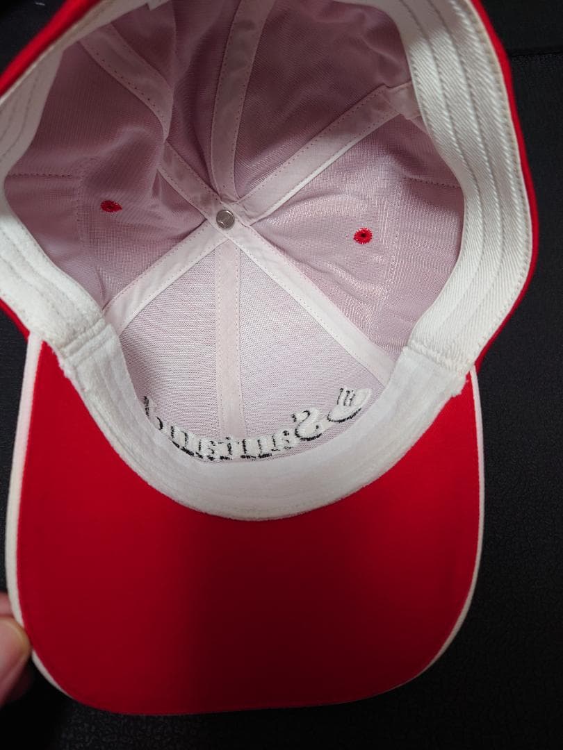 セバスチャン・ベッテル　キャップ