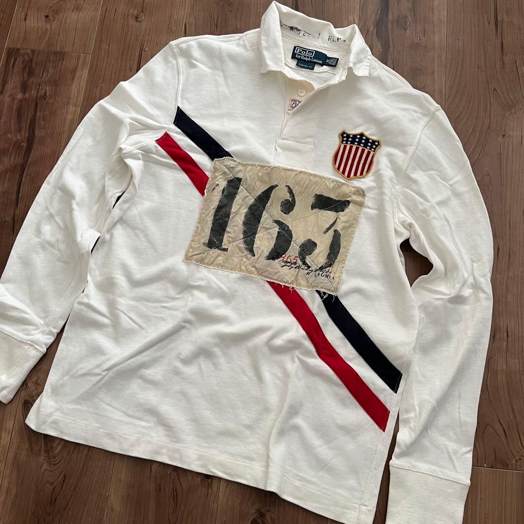 Polo ラルフローレン kswissオリンピックUSA レア 1992 93