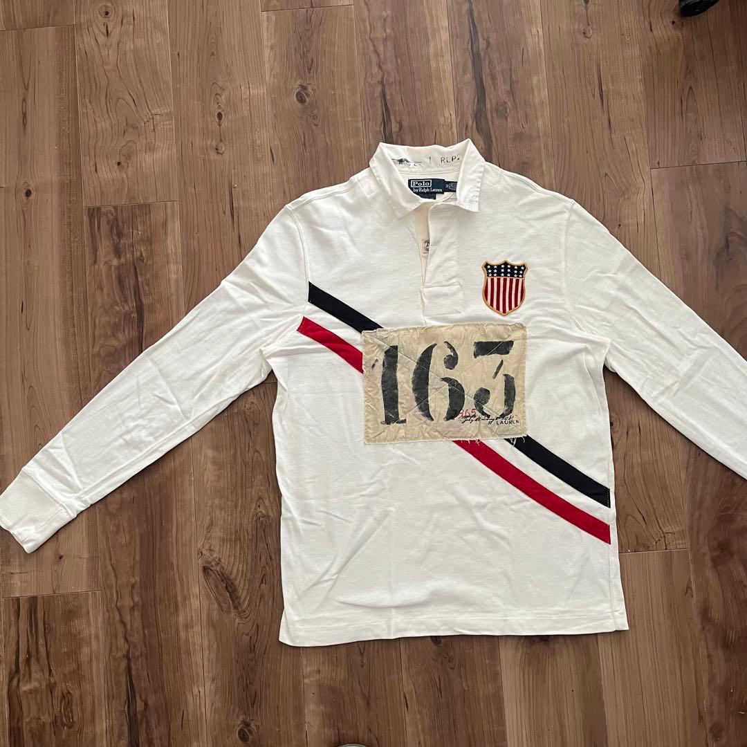 Polo ラルフローレン kswissオリンピックUSA レア 1992 93