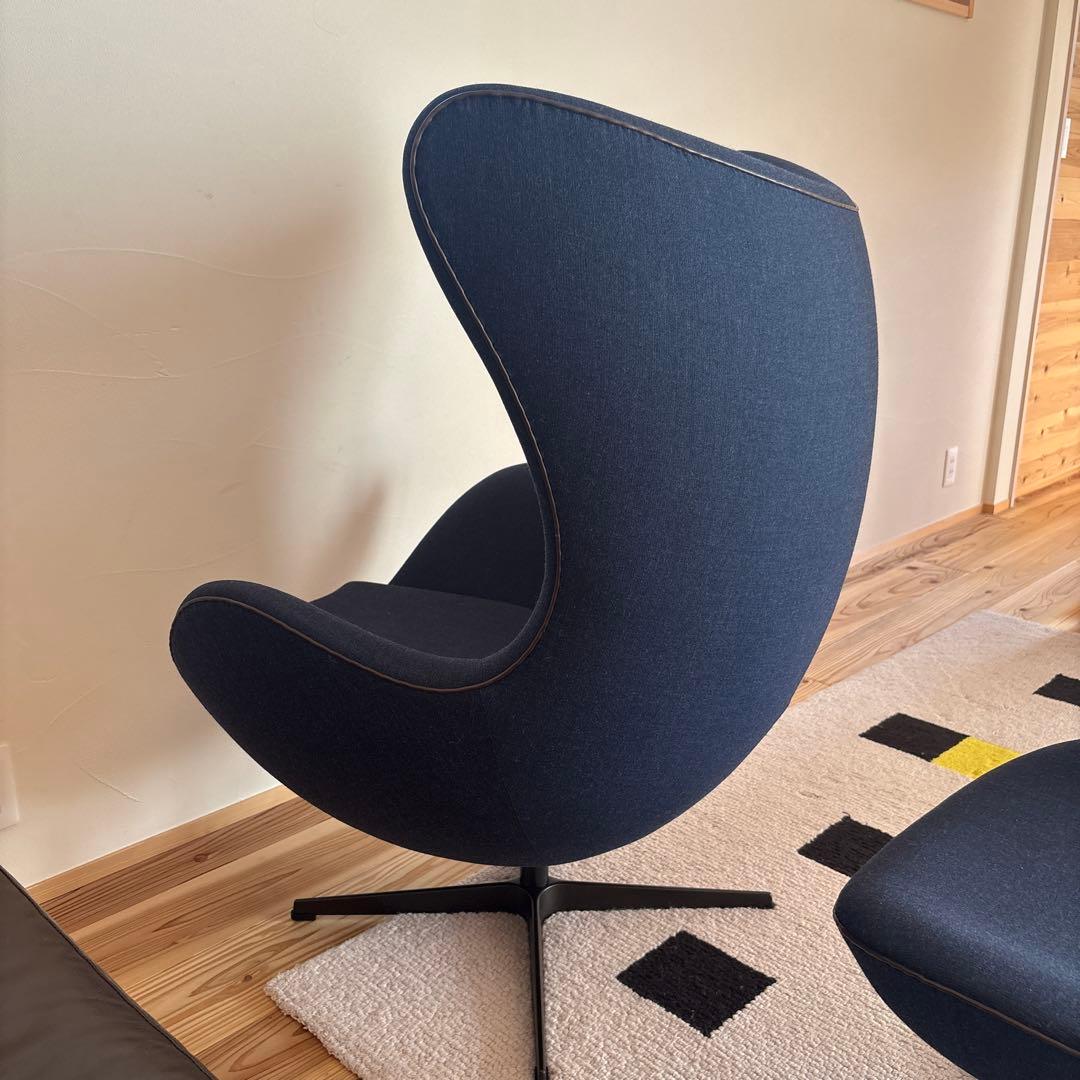 フリッツ　ハンセン　エッグチェア&オットマン