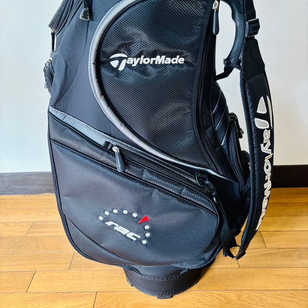 【希少品】テーラーメイド RACゴルフキャディバッグ　送料込み