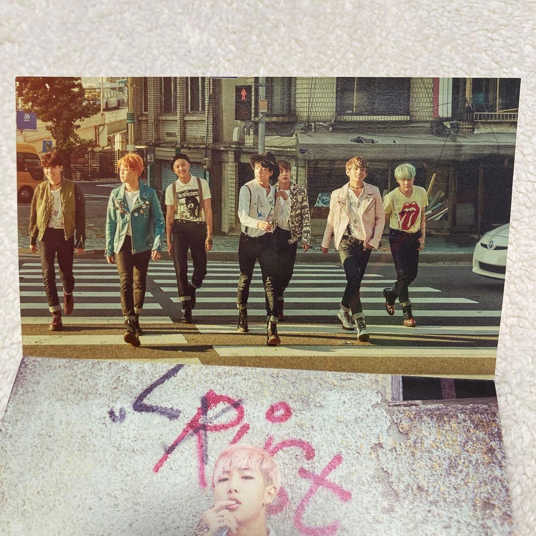 《貴重》BTS花様年華pt.2ジャバラ両面印刷カードKtown4u