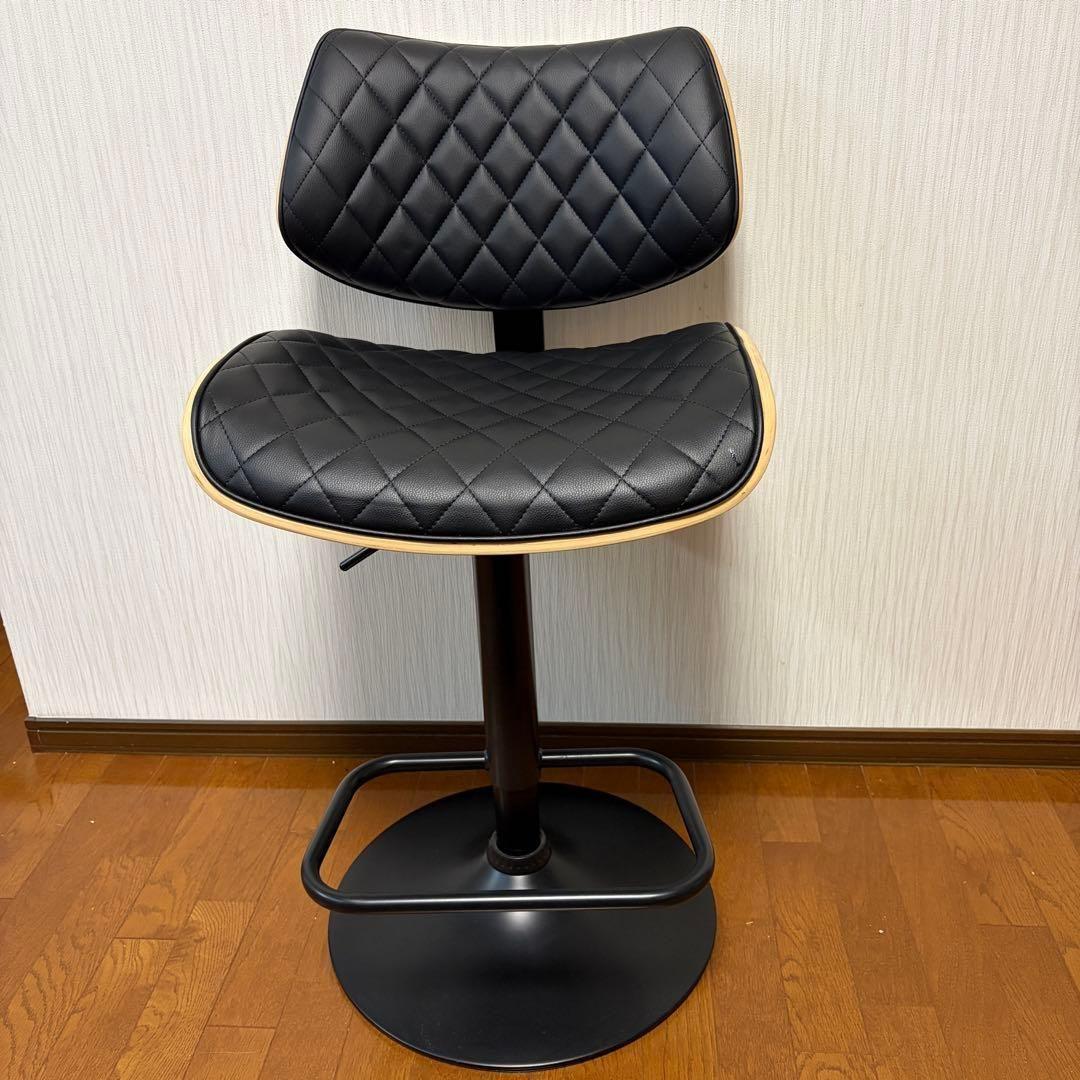 【美品】東京インテリア　バーチェア SDM-2836 新品未使用品　家具　椅子