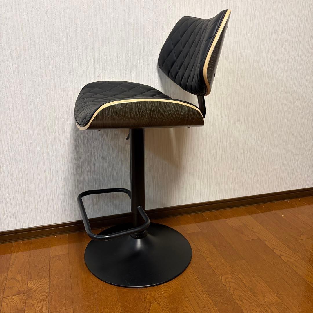 【美品】東京インテリア　バーチェア SDM-2836 新品未使用品　家具　椅子