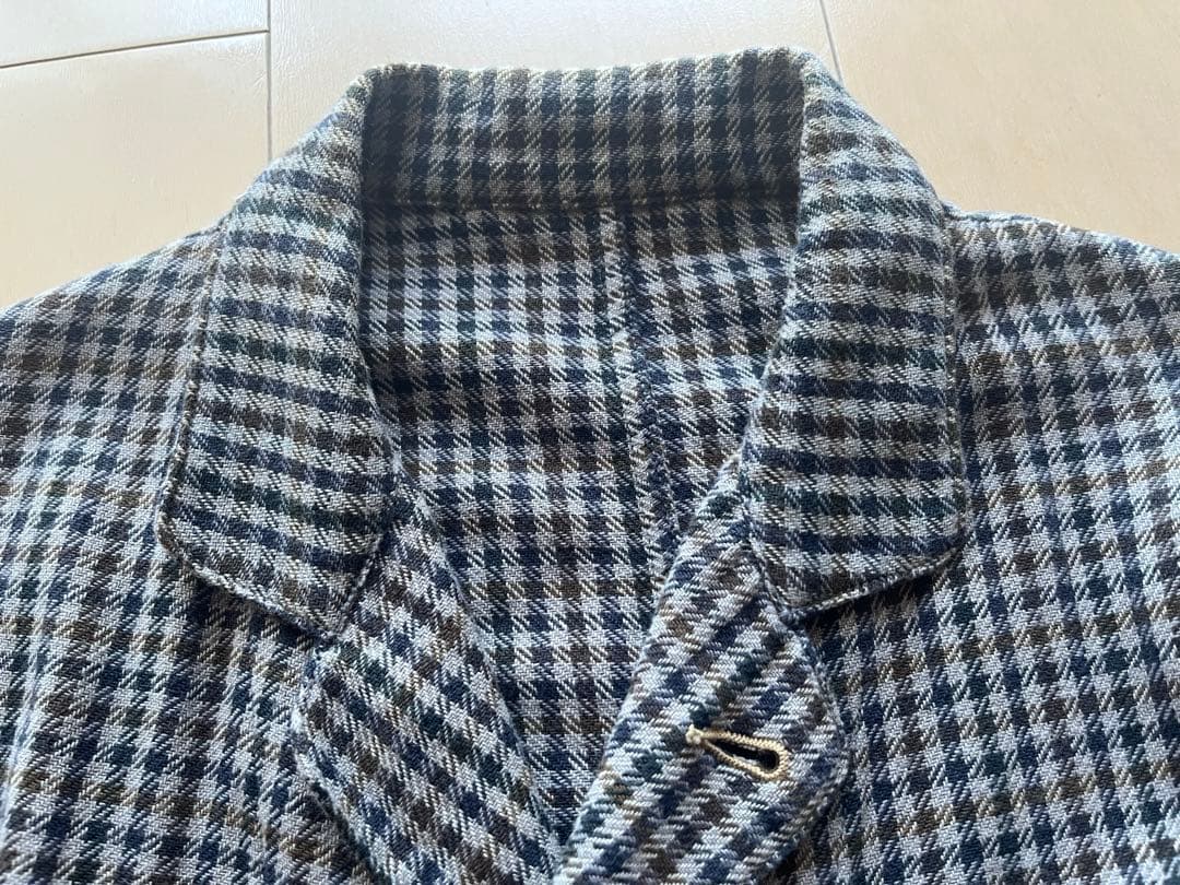 45R pm ネルシャツジャケット