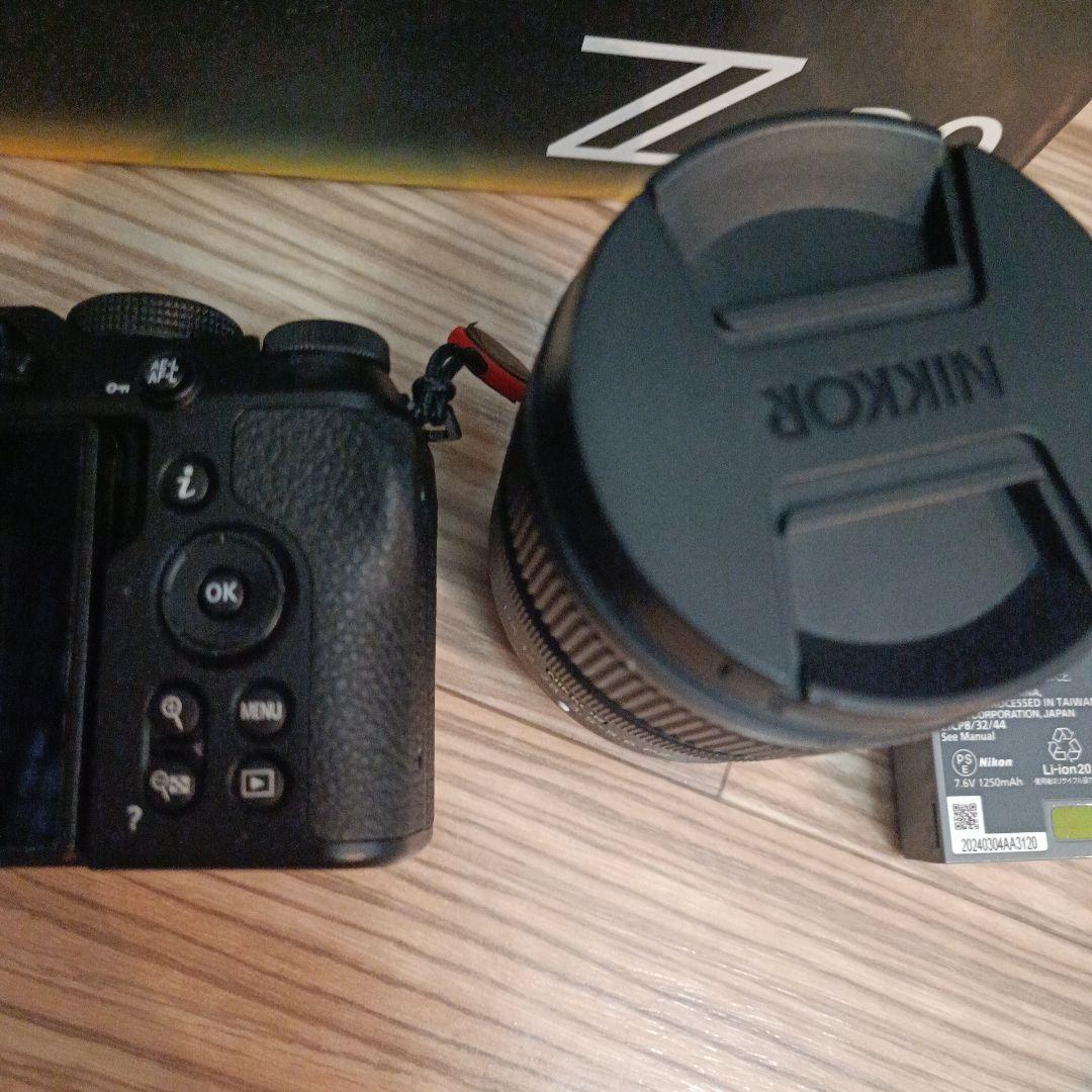 Nikon Z 30 レンズ　dx 12-28 3.5-5.6 PZ セット