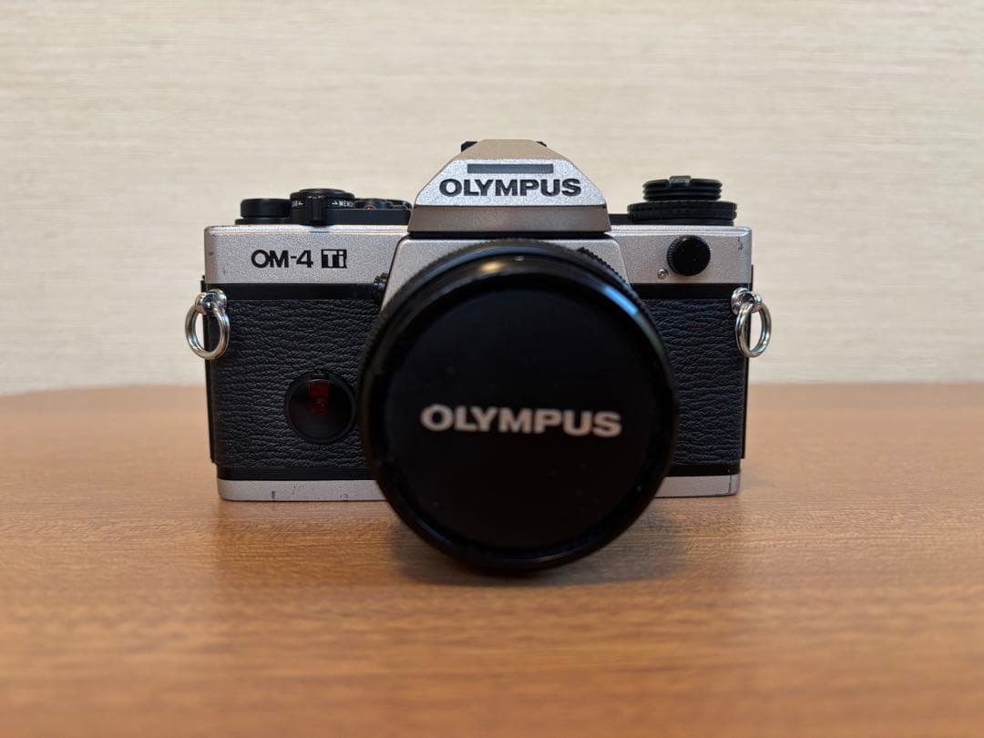 OLYMPUS OM-4 Ti 他フィルム一眼レフカメラ 4台セット