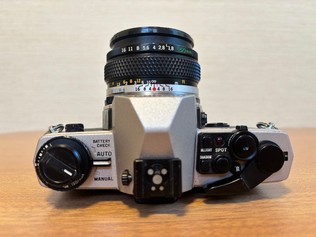 OLYMPUS OM-4 Ti 他フィルム一眼レフカメラ 4台セット